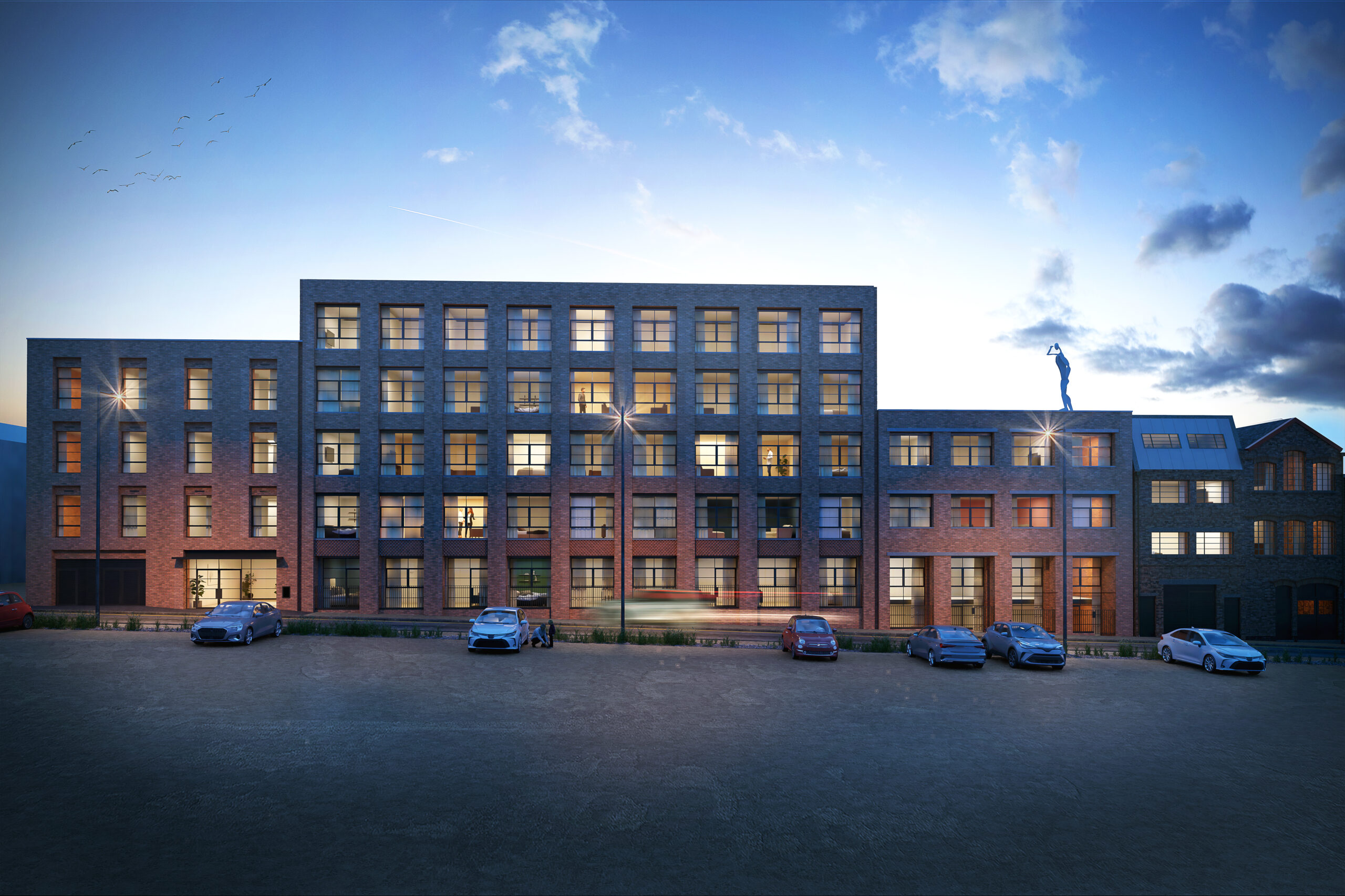 Gunsmith House, Gun Quarter, Birmingham