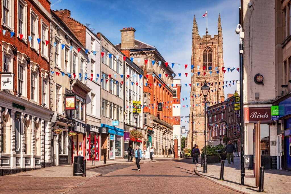 Derby city centre