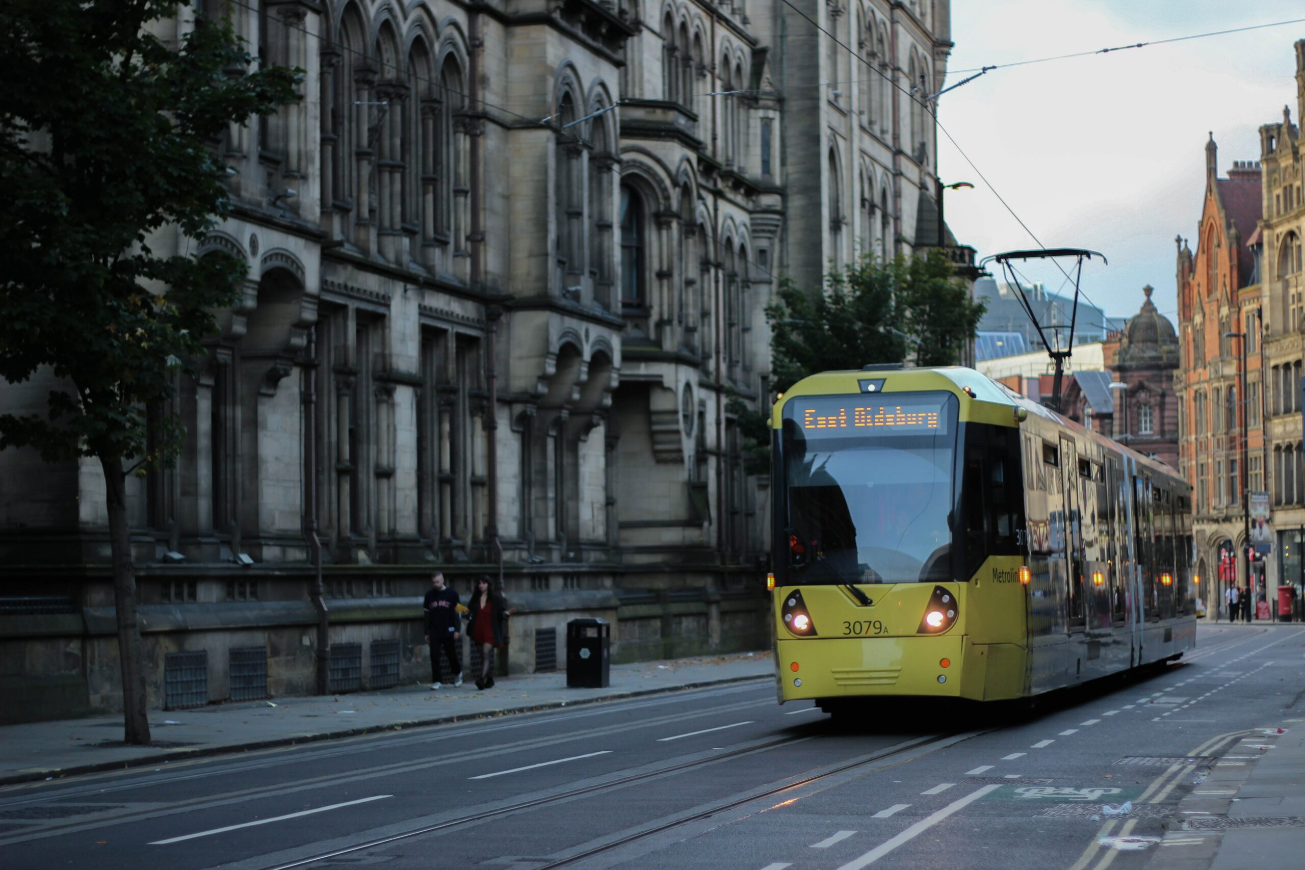 Manchester metro