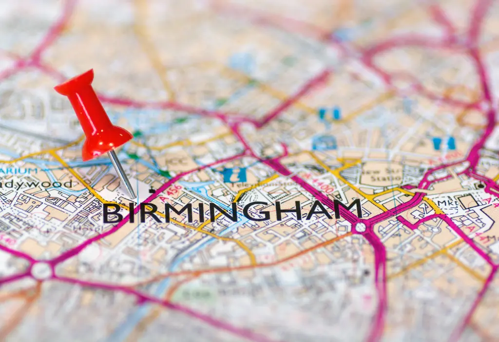 Best Places to Live in Birmingham Blog Featured Image